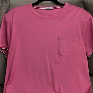 Moncler Men Tshirt- Pink
